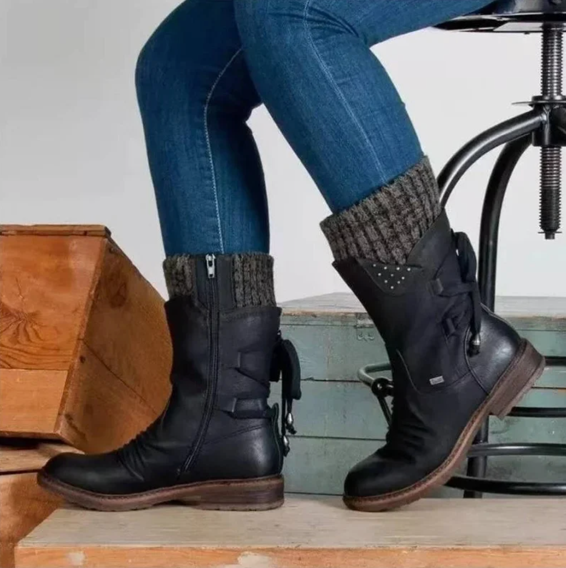 Women's Timeless Cushioned Everyday Booties – view 5