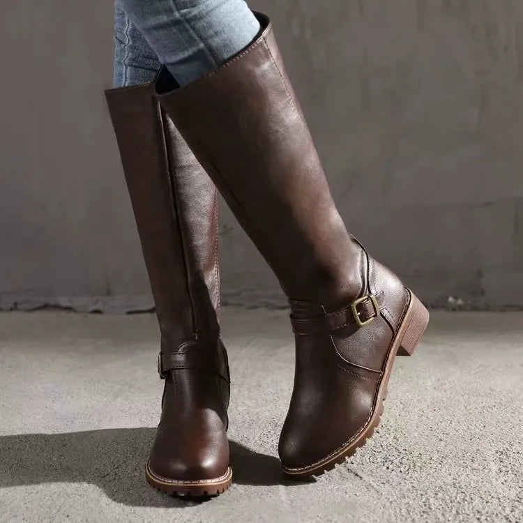 Women's Tall Leather Boots – view 3