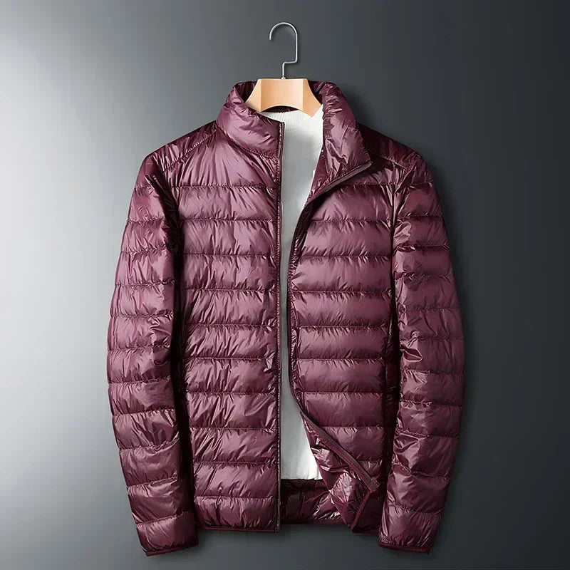 Men's Light-Weight Packable Padded Puffer Jacket – view 1