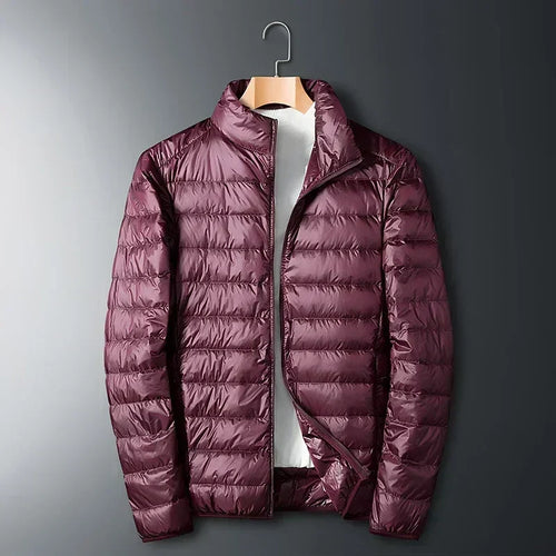 Men's Light-Weight Packable Padded Puffer Jacket – view 1