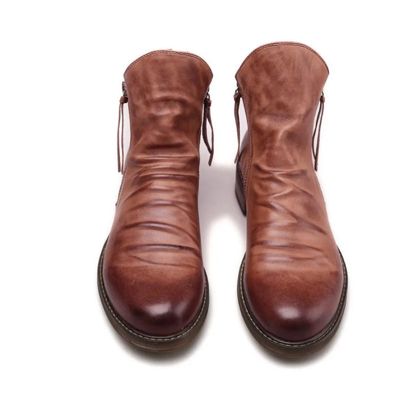 Men's Leather Chelsea Boots – view 1