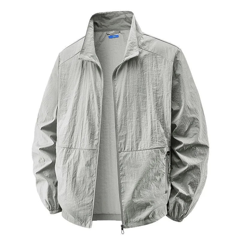Men's Light-Weight Full-Zip Collar Jacket – view 7