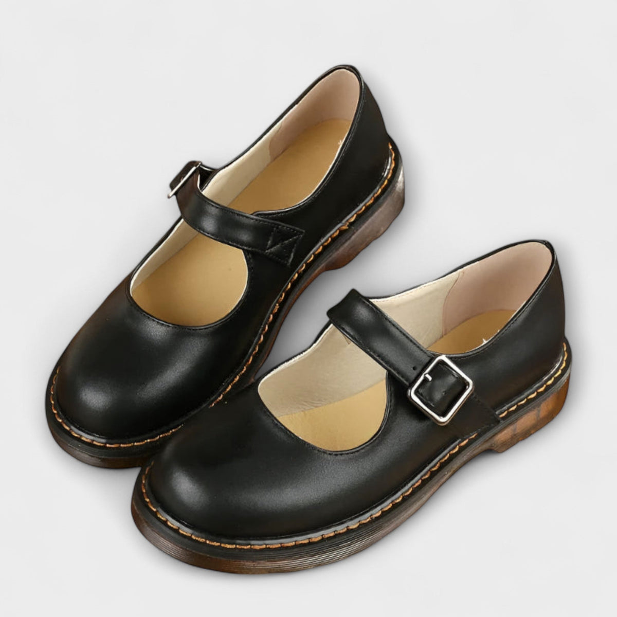 Women's Support Mary Jane Buckle-Detail Shoes – view 3