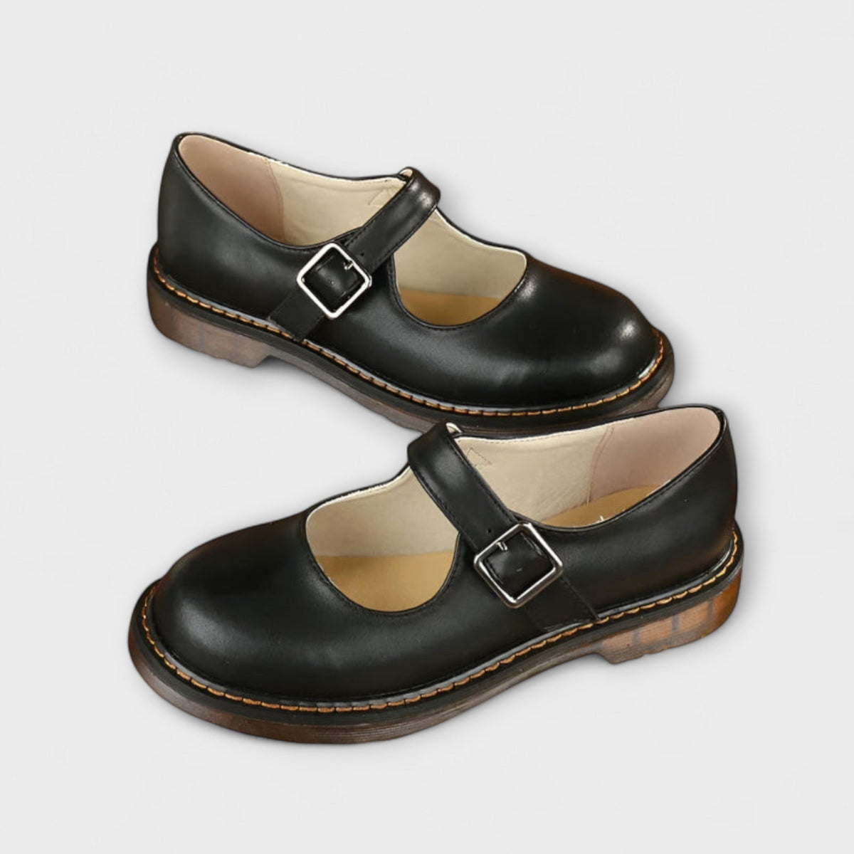Women's Support Mary Jane Buckle-Detail Shoes – view 4