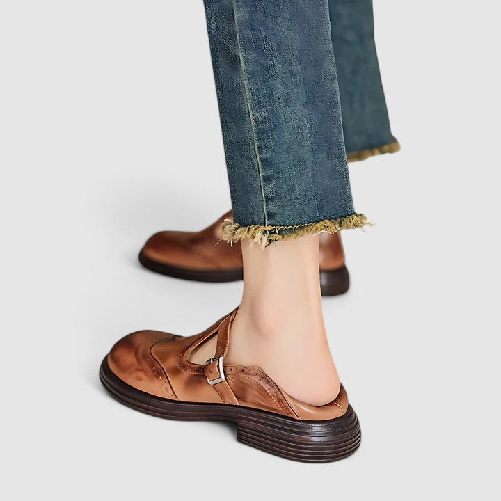 Women's Timeless Mary Jane Shoes with Orthopedic Insole – view 4