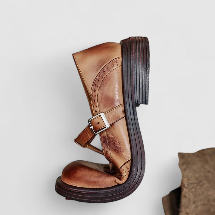Women's Timeless Mary Jane Shoes with Orthopedic Insole – view 3