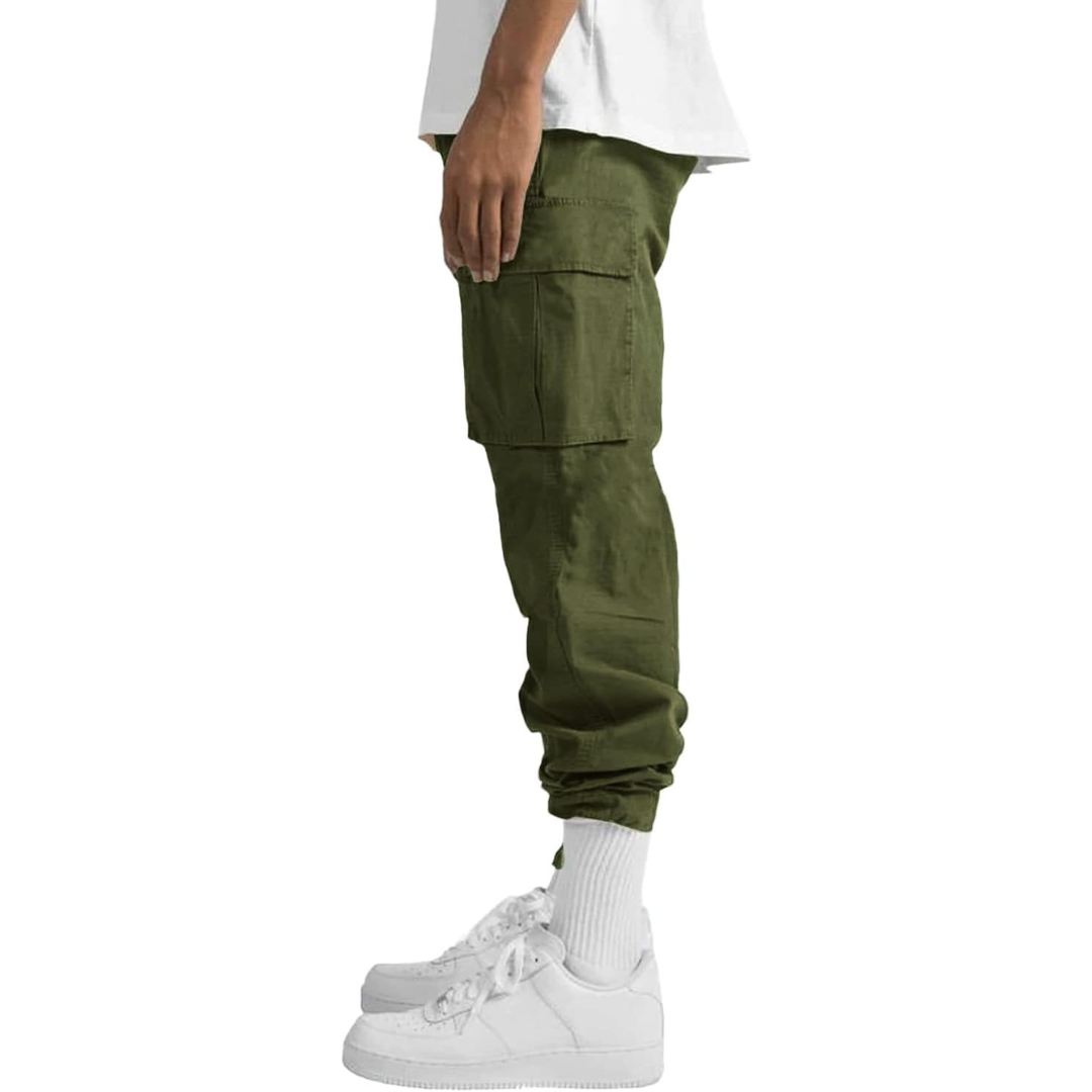 Men's Loose-Fit Cargo Trousers – view 2