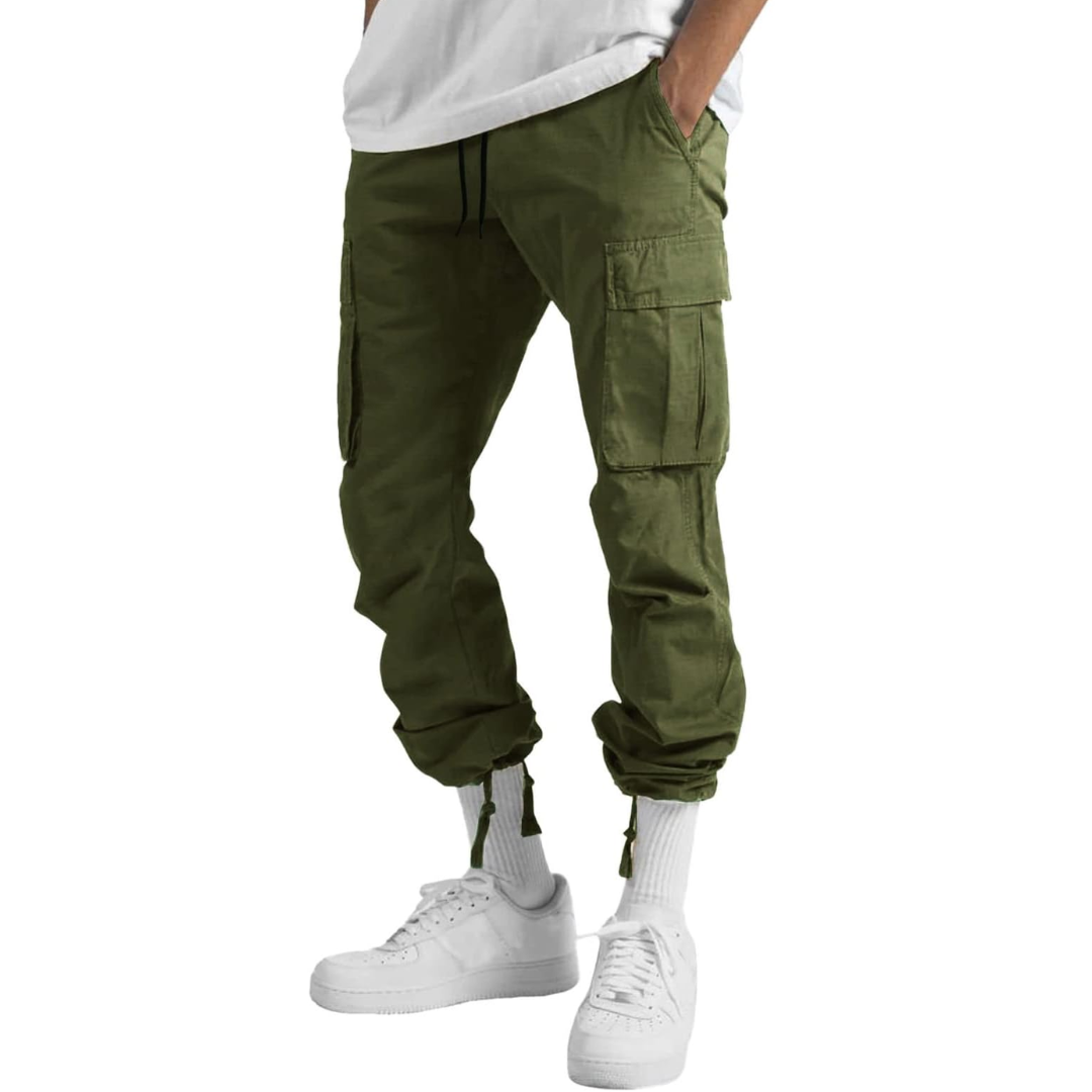 Men's Loose-Fit Cargo Trousers – view 3