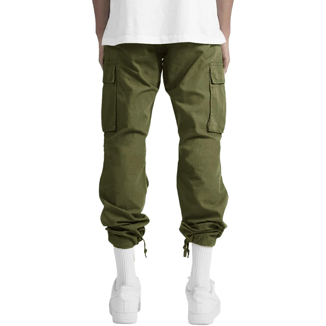 Men's Loose-Fit Cargo Trousers – view 4
