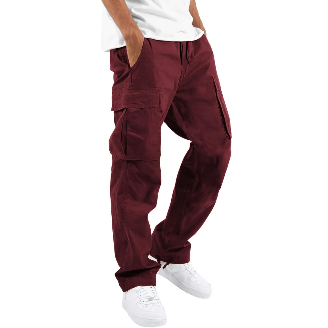 Men's Loose-Fit Cargo Trousers – view 9