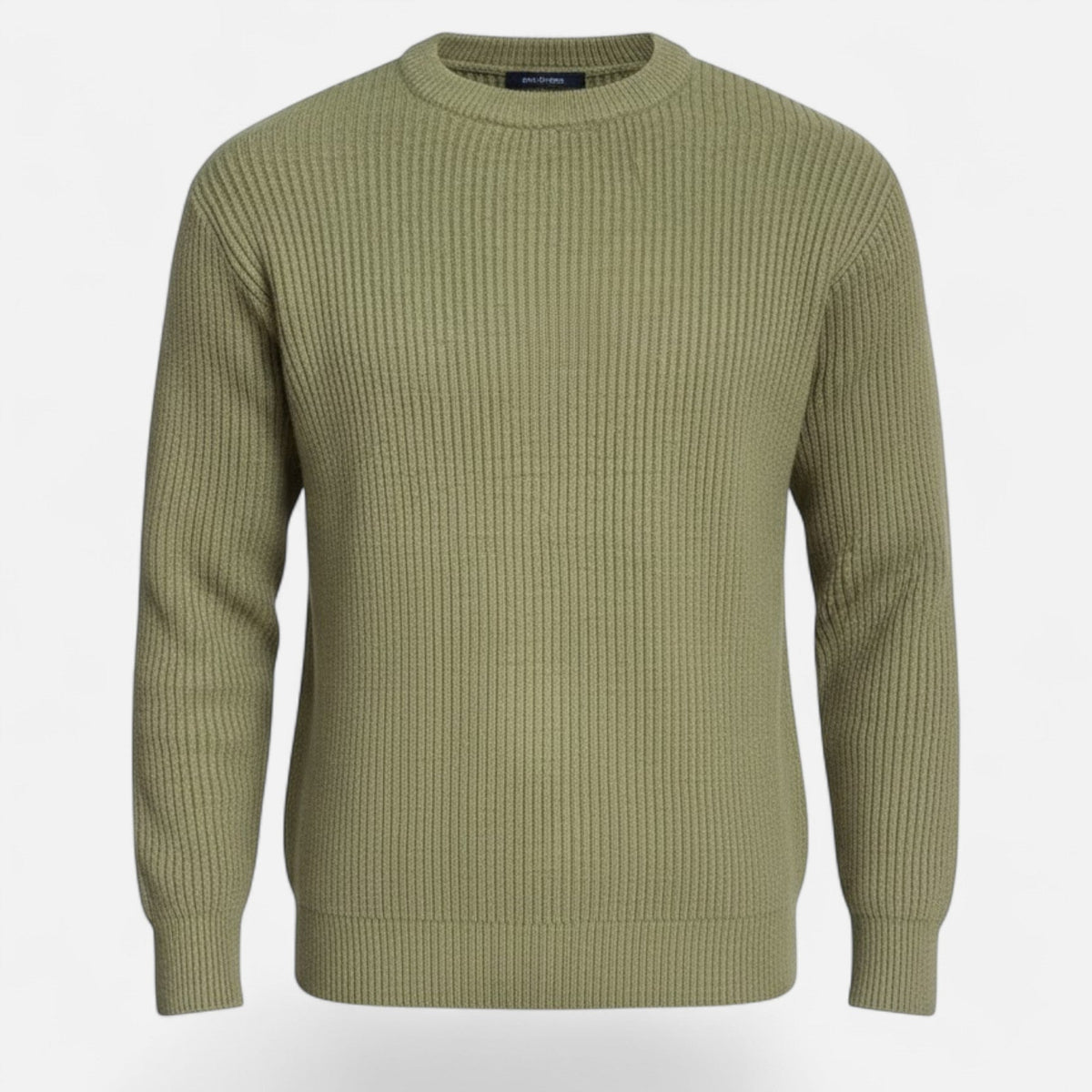 Men's Heavyweight Loose Knit Pullover – Green