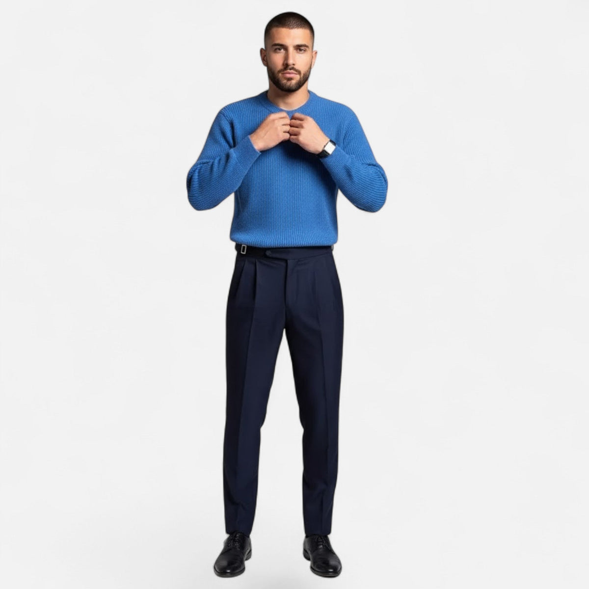 Men's Heavyweight Loose Knit Pullover – view 4