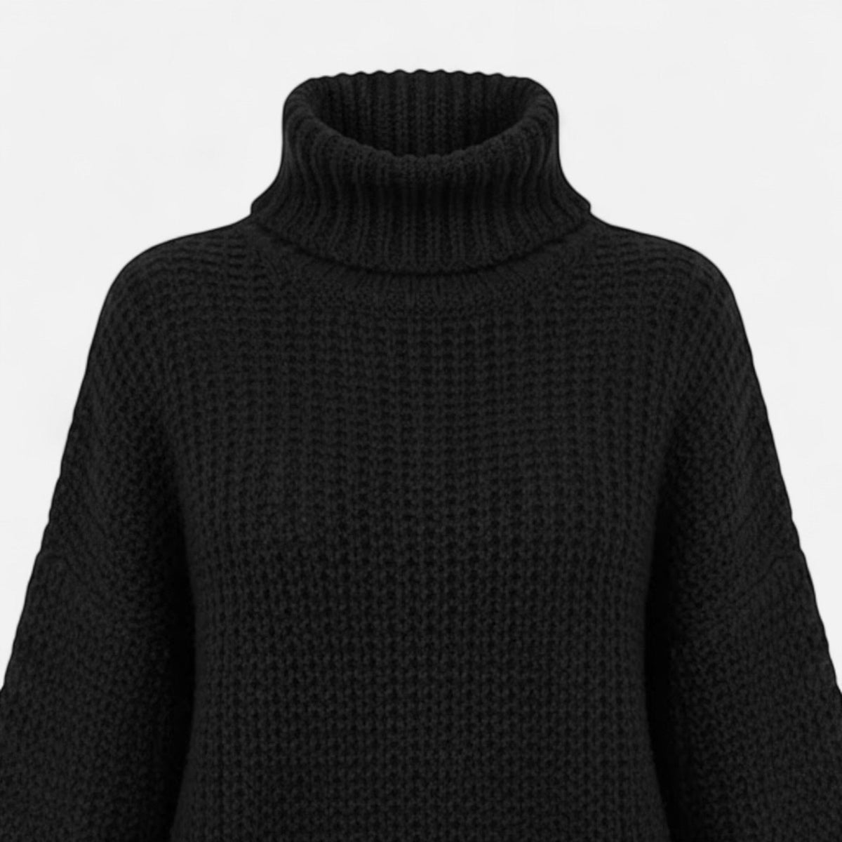 Women's Wool-Blend Roll-Neck Pullover – view 5