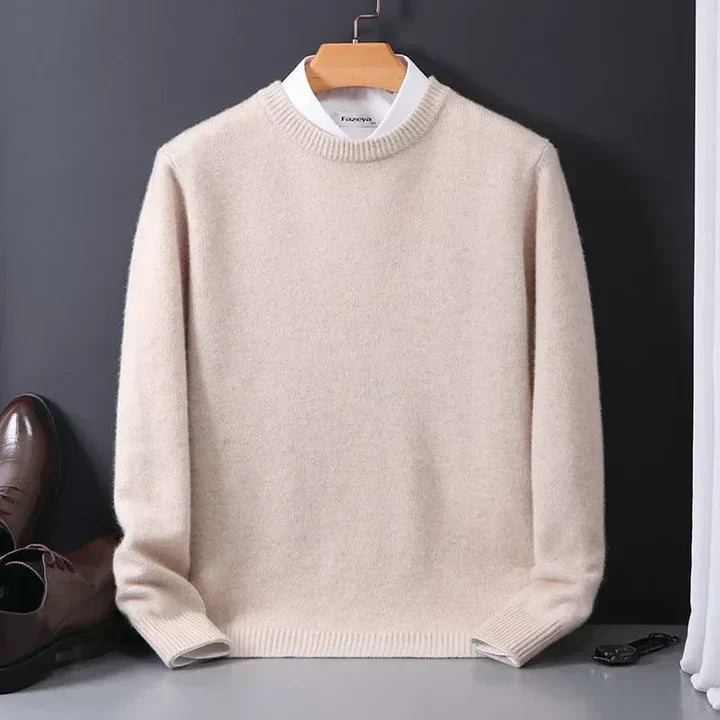Men's Plush Knit Crewneck Pullover – view 6