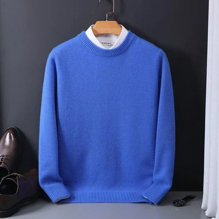 Men's Plush Knit Crewneck Pullover – view 7