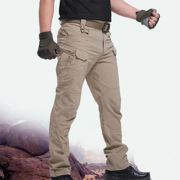 Men's Stretchy Tactical Cargo Pants – view 4