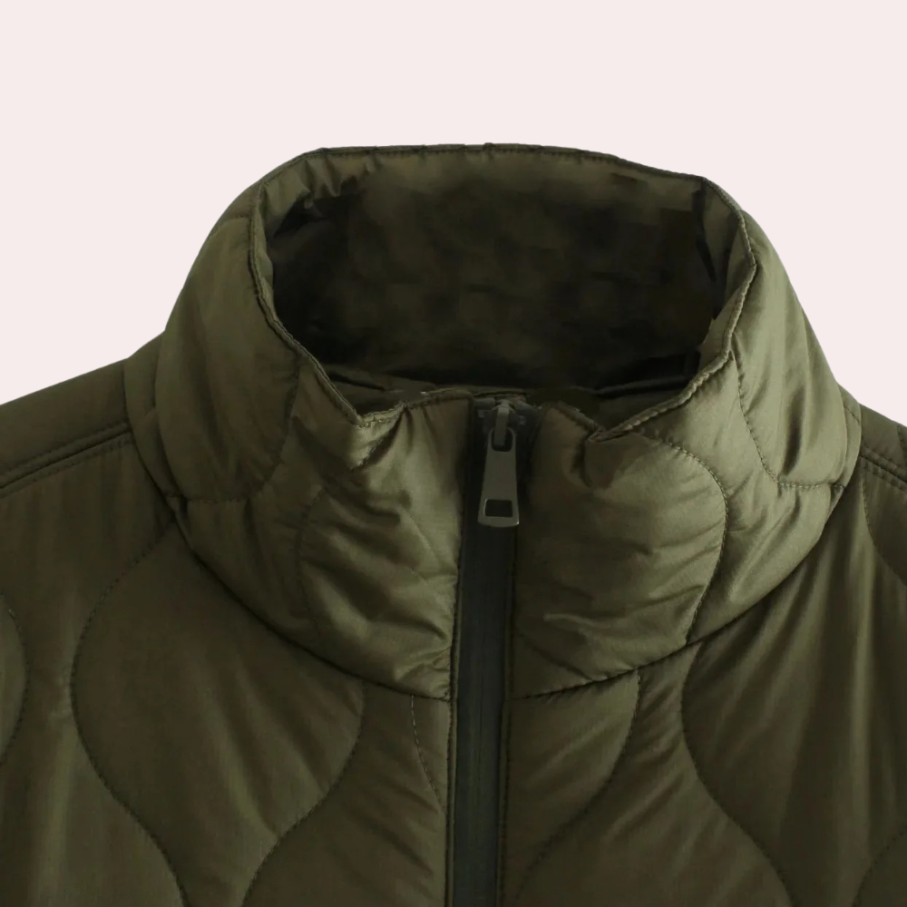 Women's Light-Weight Padded Cape Jacket – view 4