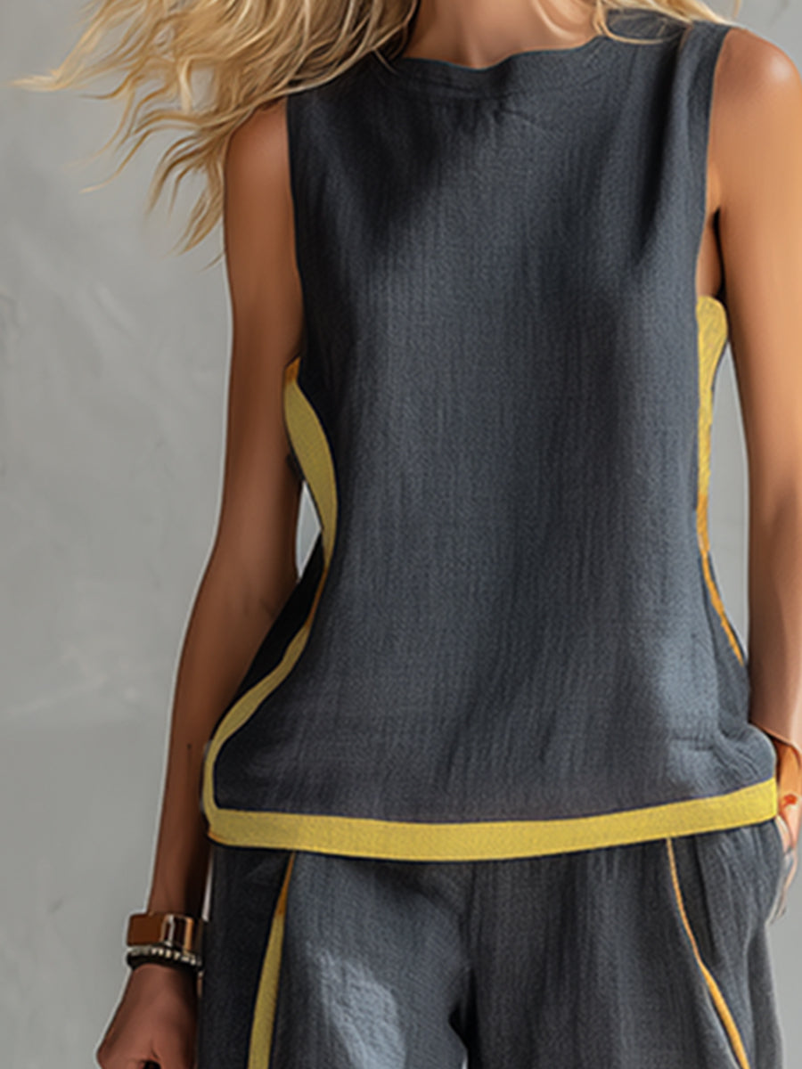 Women's Wide-Cut Two-Piece Set – view 2