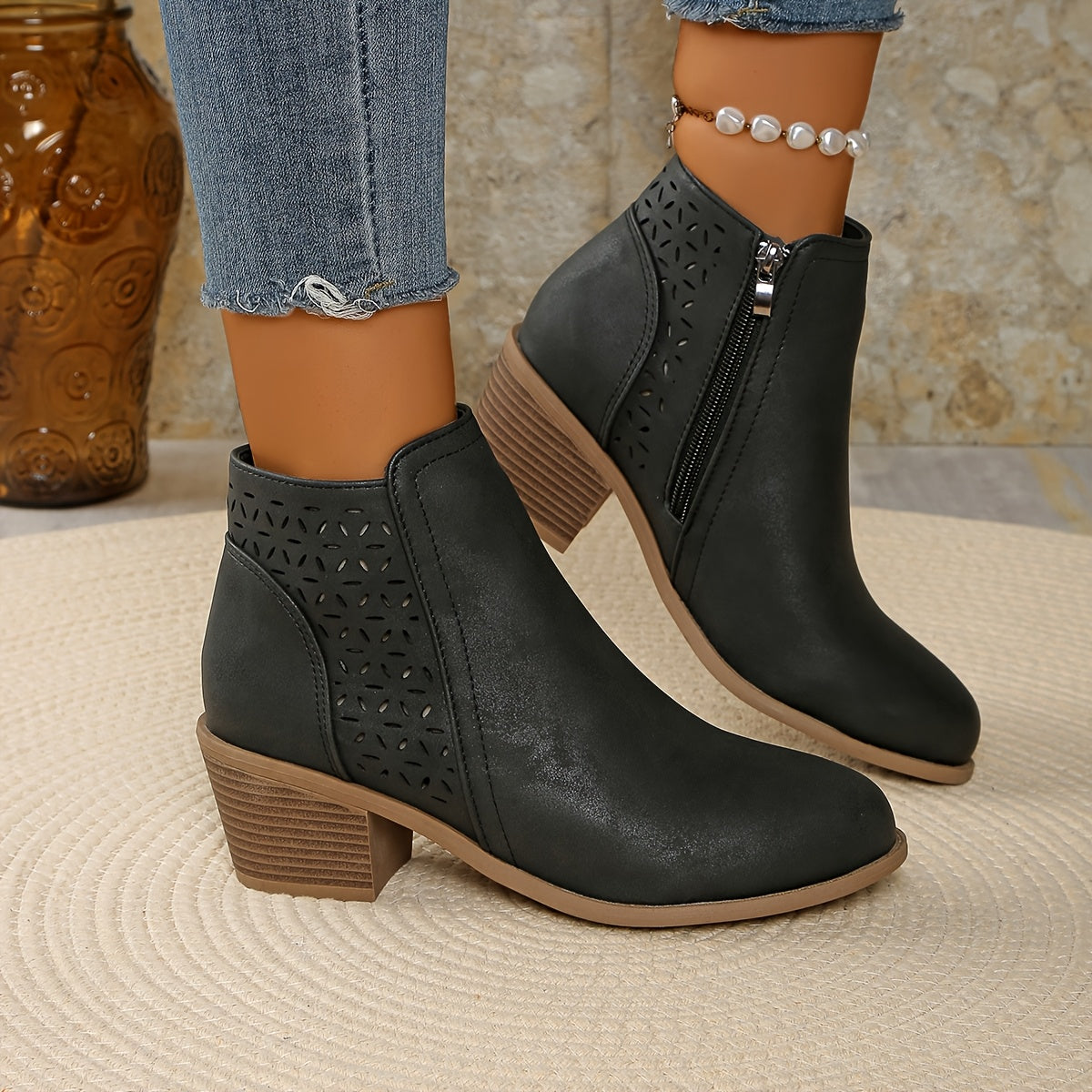 Women's Support Laser-Cut Boots – view 1
