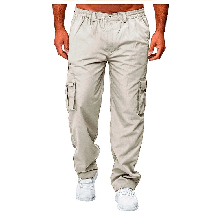 Men's Utility Cargo Trousers for Everyday Wear – view 6