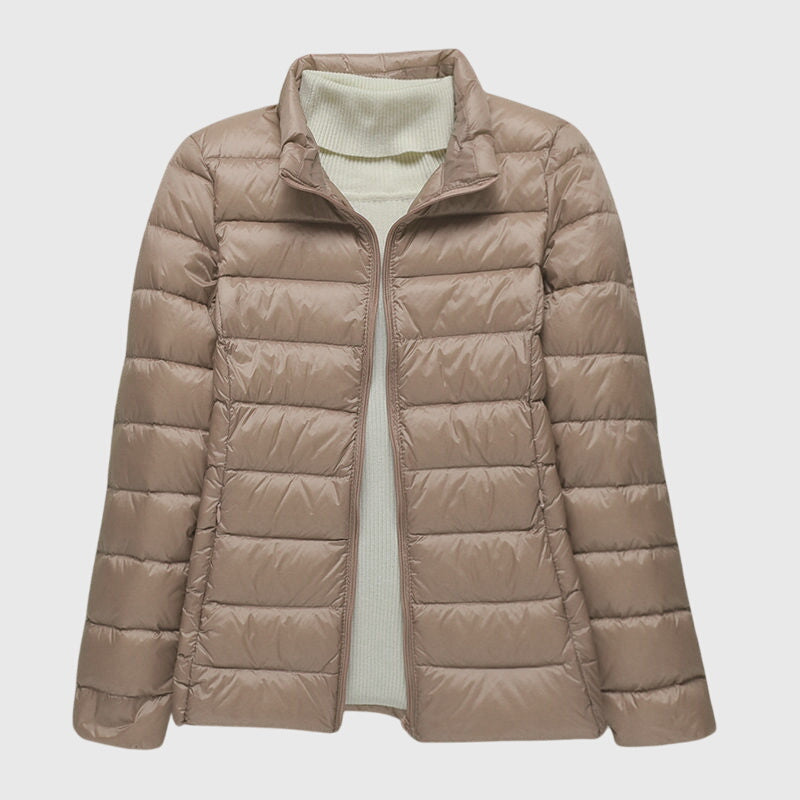 Women's Ultra-Light Stand Collar Padded Jacket – view 6