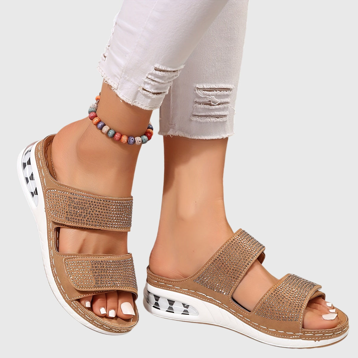 Women's Arch-Support Comfort Sandals – view 4