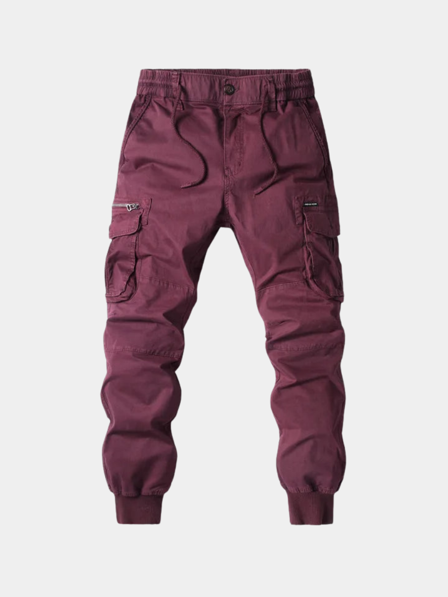 Men's Multi Pocketed Utility Cargo Joggers – view 9
