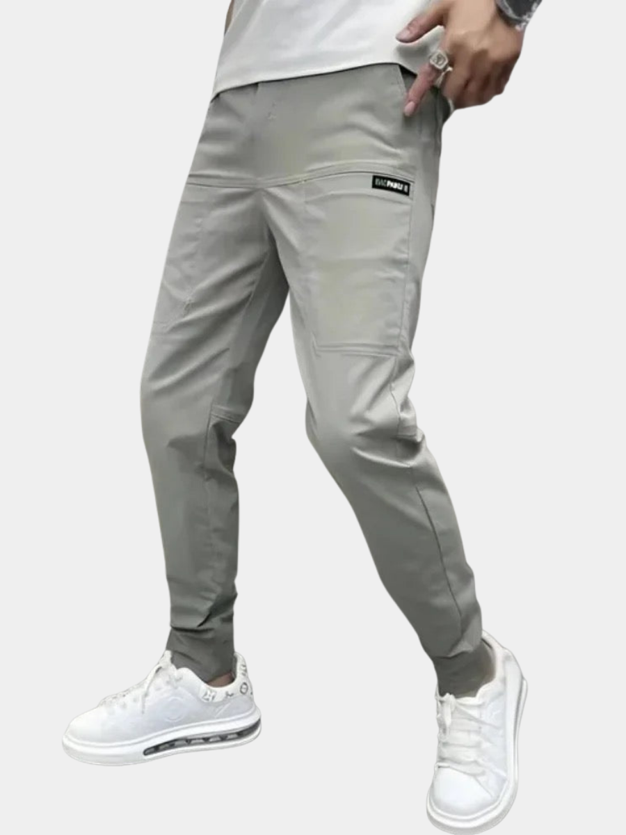 Men's Narrow-Cut Slim-Tapered Cargo Joggers – view 6