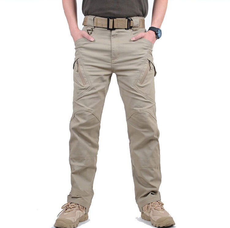 Men's Reinforced Tactical Cargo Pants for Outdoor Wear – view 5