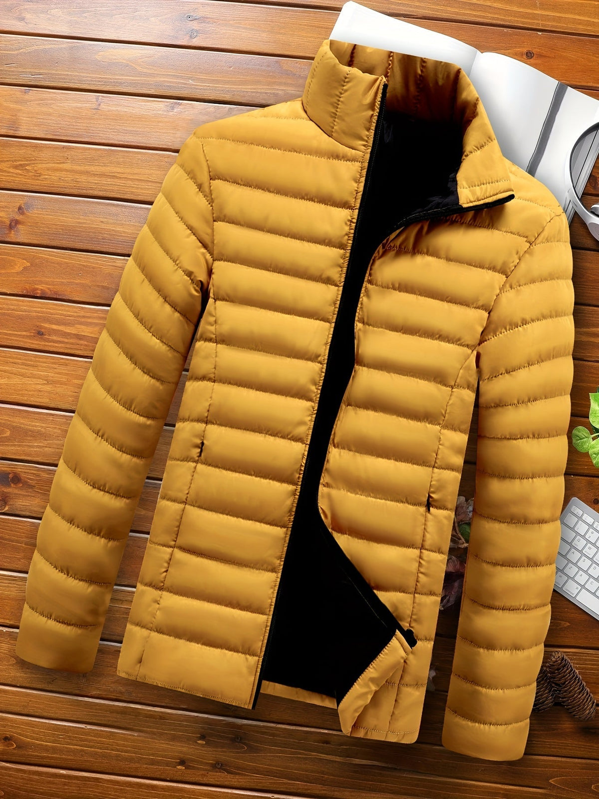 Men's Light-Weight Padded Jacket – view 2