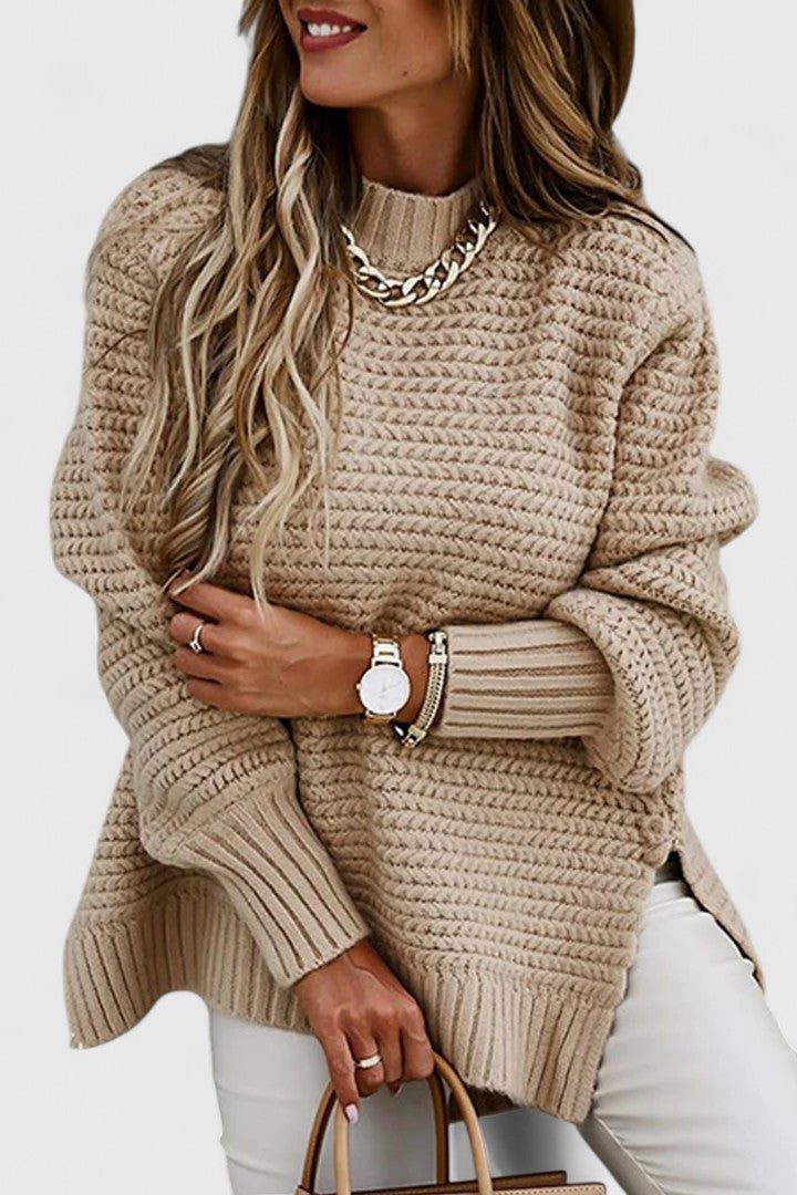 Women's Rib-Knit Sweater Set – view 5