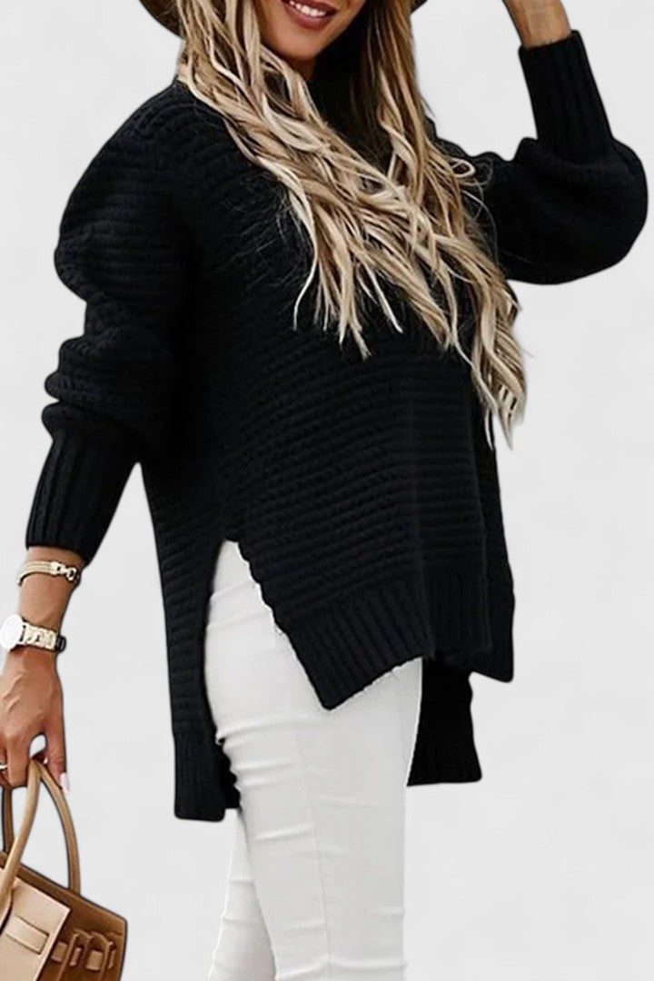 Women's Rib-Knit Sweater Set – view 7