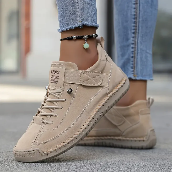 Women's Support Leather Sneakers – view 8