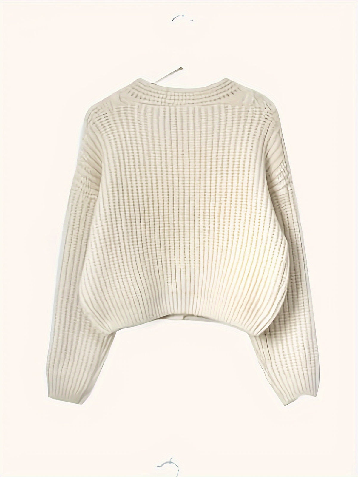 Women's Cable-Stitch Button Front Knit Cardigan – view 2