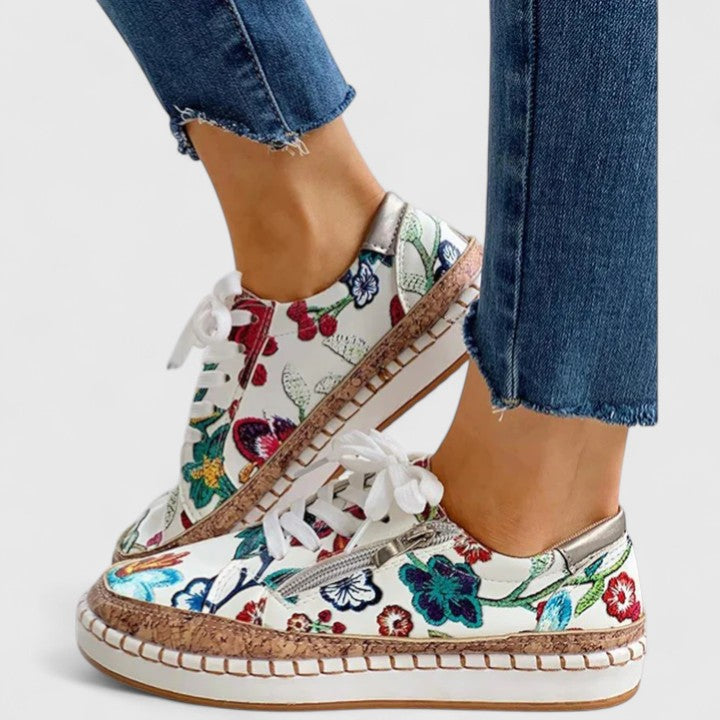 Women's Easy-On Support Shoes – Multicolor