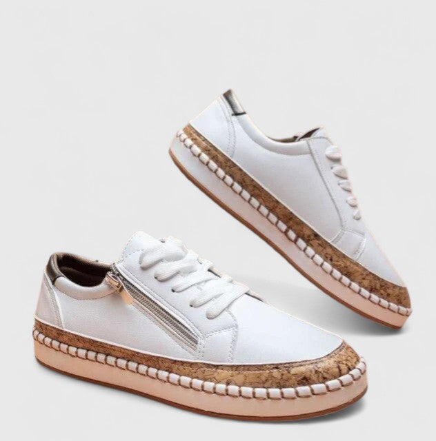 Women's Easy-On Support Shoes – Pure White