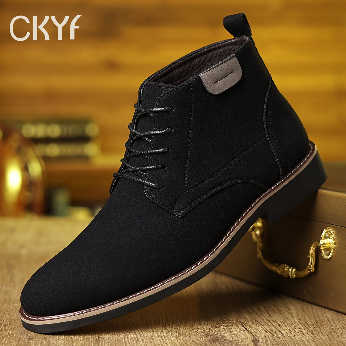 Men's Laced Ankle Boots – view 3
