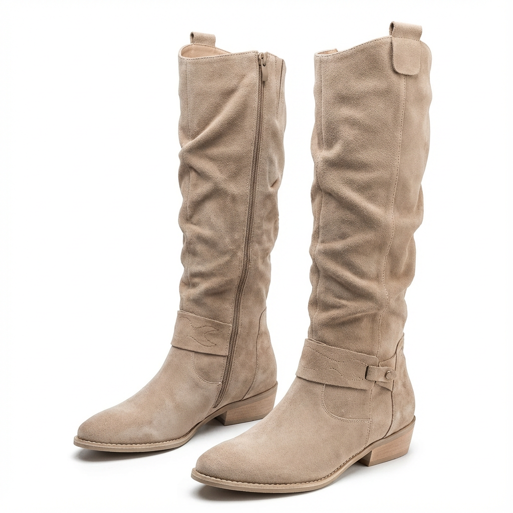 Women's Knee High Slouch Boots for Weekends – view 2