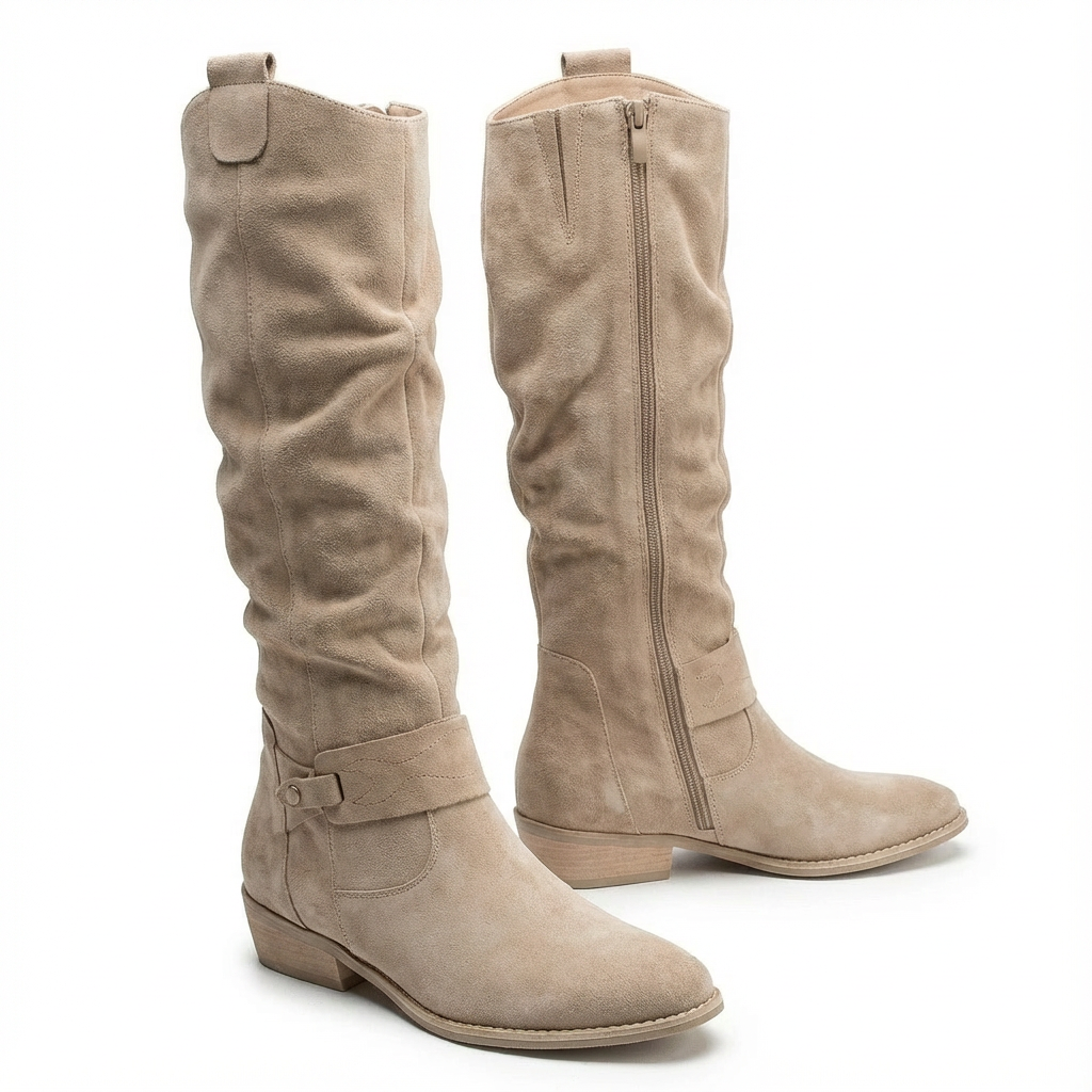 Women's Knee High Slouch Boots for Weekends – view 3