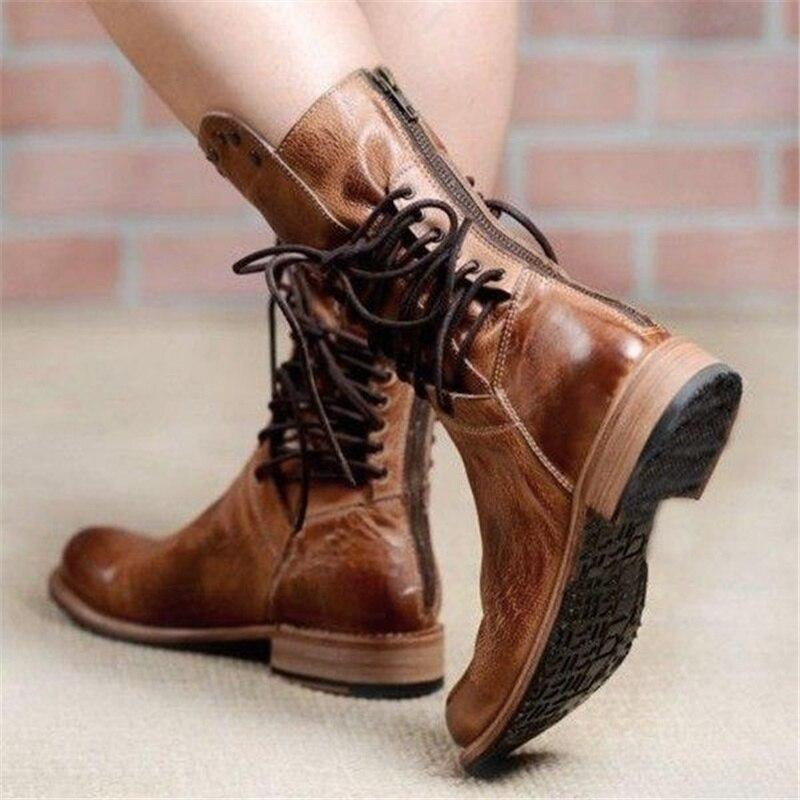Women's Western Laced Booties – view 6