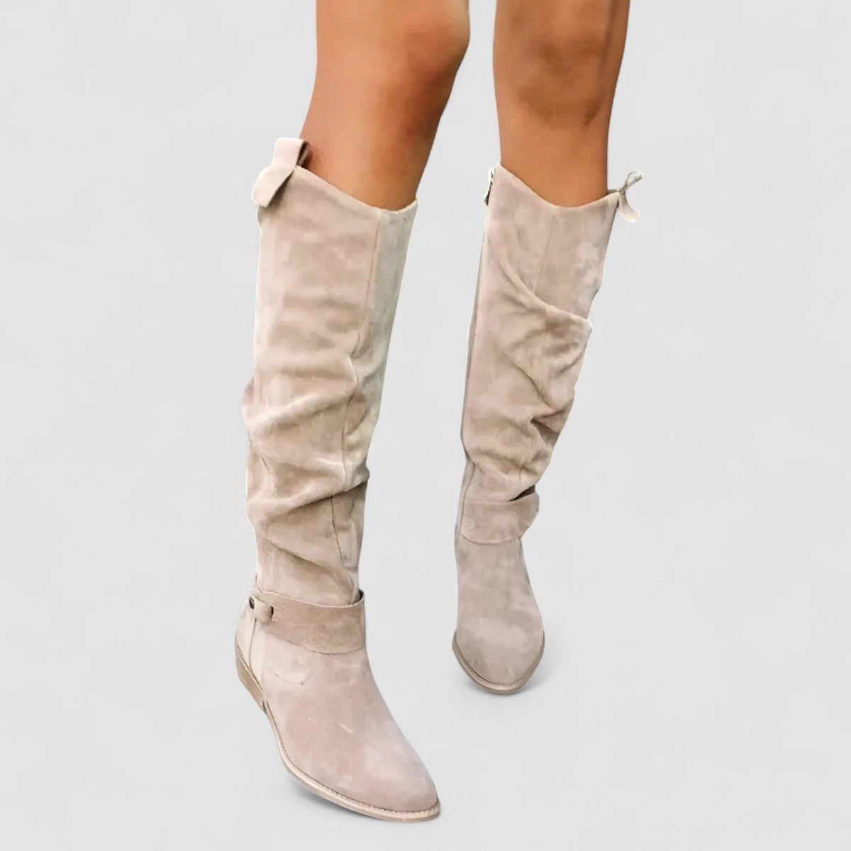 Women's Slouch Knee High Boots for Weekends – view 2