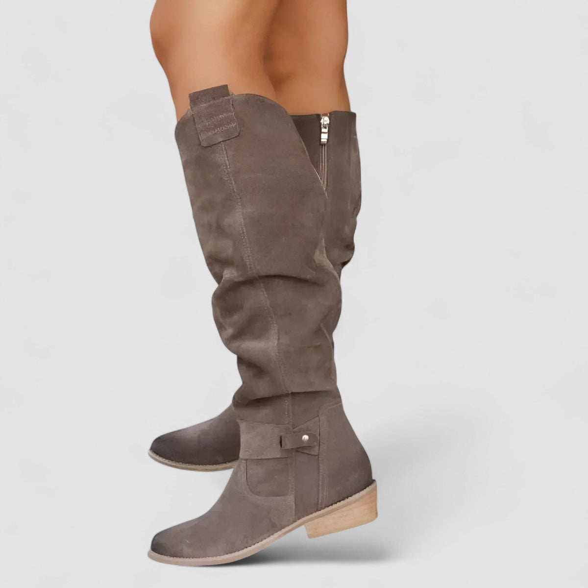 Women's Slouch Knee High Boots for Weekends – view 3