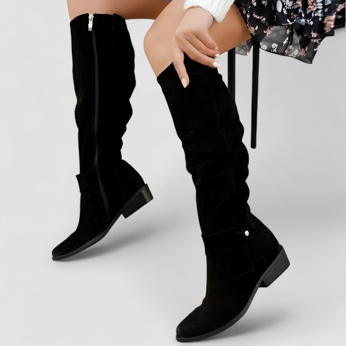 Women's Slouch Knee High Boots for Weekends – view 6