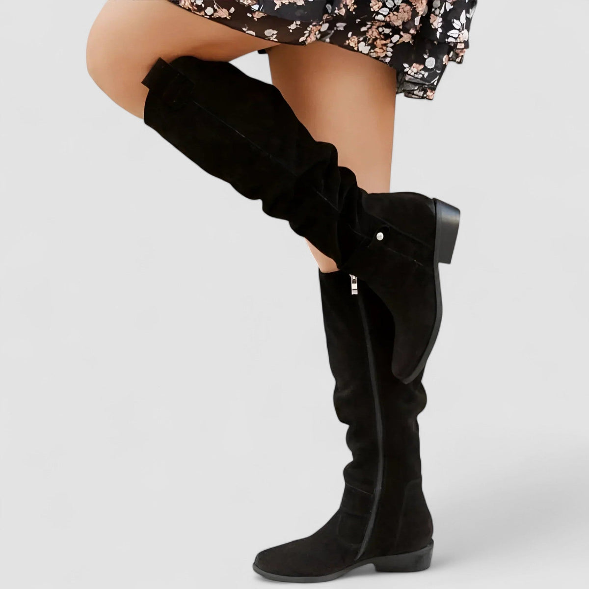 Women's Slouch Knee High Boots for Weekends – view 7