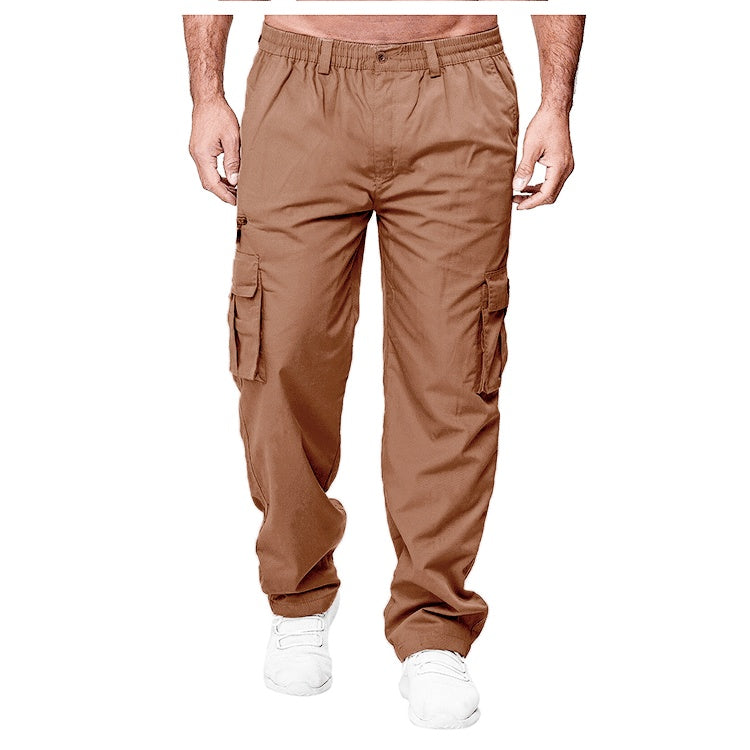 Men's Utility Cargo Trousers for Everyday Wear – view 7