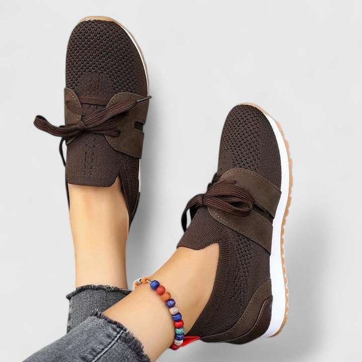 Women's Support Anti-Slip Lace-Detail Sneakers – view 5