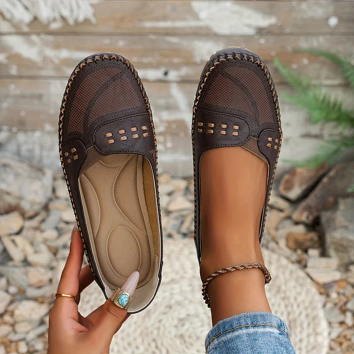 Women's Arch-Support Cushioned Flats – view 3