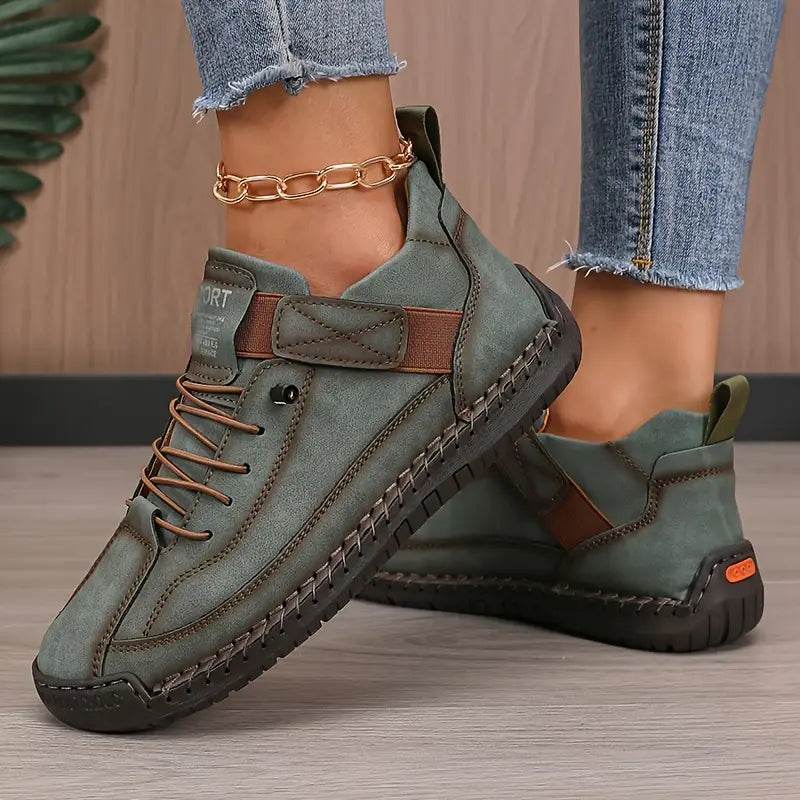 Women's Wide Fit Support Sneakers – view 4