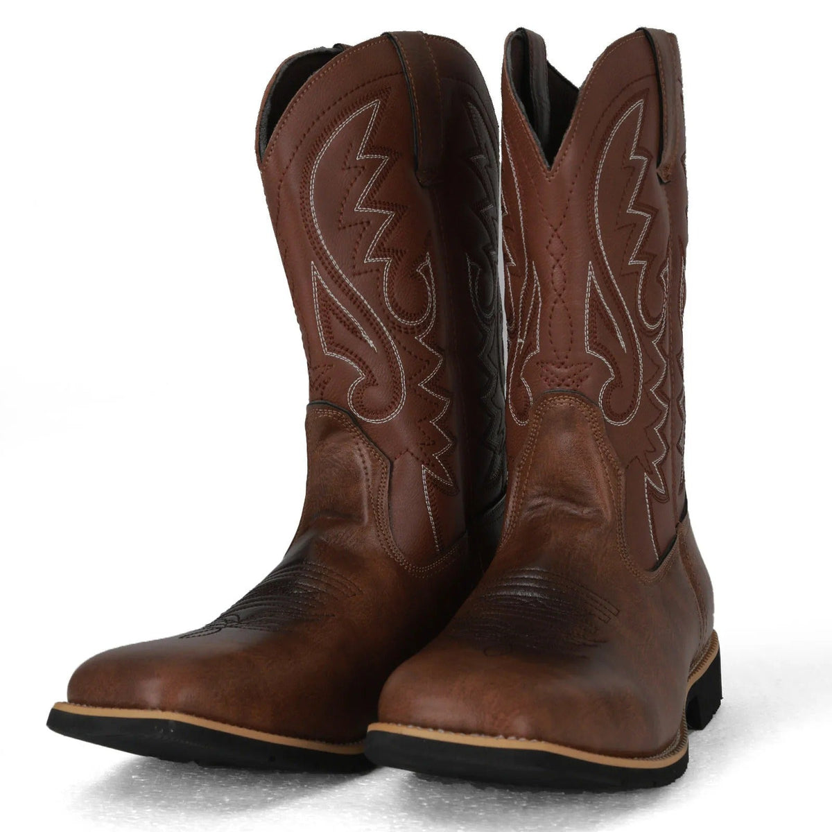 Women's Structured Western Cowboy Boots – view 3