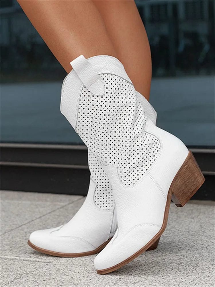 Women's Western Support Cowboy Boots – view 2